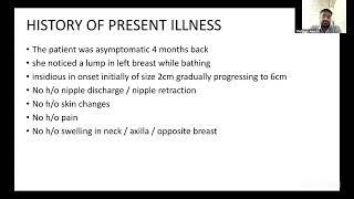PG CLINICS GENERAL SURGERY PHYLLODES TUMOUR