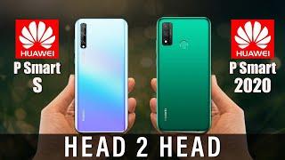 Huawei P Smart S Vs Huawei P Smart 2020