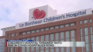 Mayor Harris, county officials say Le Bonheur Children’s Hospital is ‘under strain,’ urge masks and