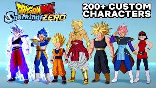 DRAGON BALL: Sparking! ZERO – All New 200+ Characters Customization & Costumes w/ Gameplay! (Mod)