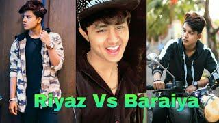 Riyaz Vs Baraiya best Tiktok video part 1 || Tiktok Prime Studio ||