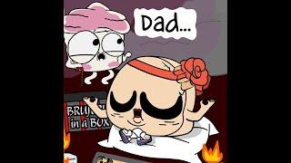 Asking for permission never ends in a stricter household. #animation