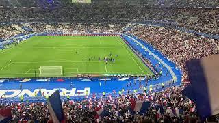 Football - France/Croatie - I will survive (Gloria Gaynor) - Stade de France - Paris 2025
