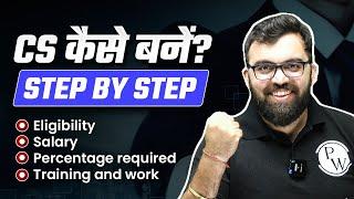 How to become CS? || Step by Step Guidance || CSEET + Exe + Prof