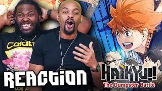 We All Waited Too Long l Haikyu!! The Dumpster Battle Movie Reaction