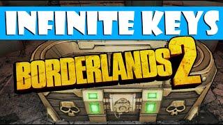 Borderlands 2 Infinite Gold Keys Guide [2024 Working]