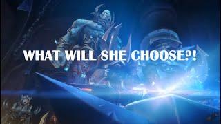 Sylvanas' Choice Cinematic Reaction! NEW MOURNBLADE?!!