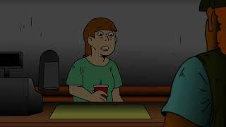 2 Horror Stories Animated (The Man, The Woman at the Bar)