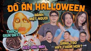 Team UT: Thi nấu món ăn HALLOWEEN!! - Series “UT tranh tài” (tập 2)