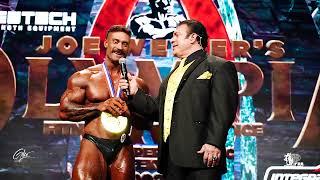 Chris Bumstead Retirement Speech - 2024 Mr. Olympia