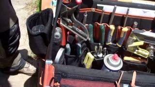 "The Doctor" Tool Bag Occidental Leather Video by Kreg