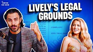 LIVE! Is Lively's Complaint A Pure PR Stunt Or Is There Legal Recourse?