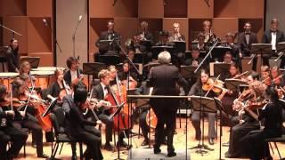 Beethoven's Egmont Overture performed by McGill Symphony Orchestra Montreal with Alexis Hauser