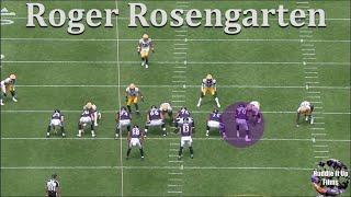 Roger Rosengarten - ALL Preseason PASS PRO - Baltimore Ravens