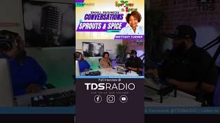 Tap in with TDS Radio for Small Business Converstations w/ Chef Brittany Turner of "Sprout & Spice"