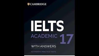 IELTS Listening Cambridge 17 Test 3 | IELTS Listening