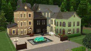 Magical Town Houses Part 1 Sims 4 Speed Build