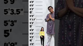 @AnkkitaC  HEIGHT REVEAL Ft. @tanmaybhat @8bitGoldygg @8bitBinks69 #shorts #ankkita #tanmaybhat