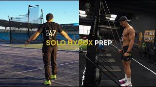 week in the life of training for a Hyrox pro solo + new car day | HYROX SOLO PREP EP.1