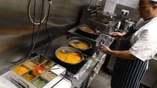 Kadai Vegetables Curry | Paneer Butter Masala | Chana Masala | Recipes at Taparee Restaurant London