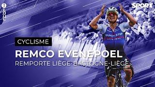 Remco Evenepoel remporte Liège-Bastogne-Liège !