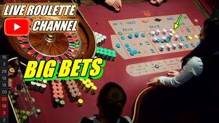  LIVE ROULETTE |  BIG BETS In Las Vegas Casino  Saturday Session Exclusive  2025-03-08