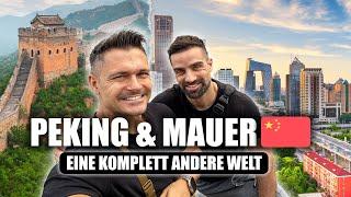 Peking & Chinesische Mauer, eine ANDERE WELT! | Travel Vlog