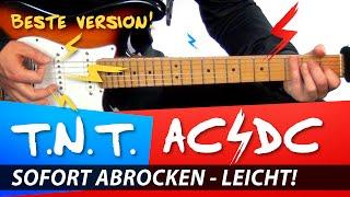  TNT ► AC/DC ► E-GITARRE LERNEN Anfänger Deutsch
