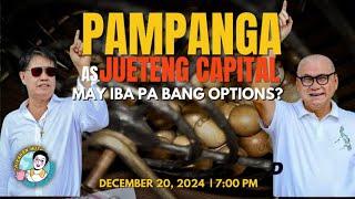 Pampanga as Jueteng Capital: May ibang options pa ba?