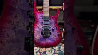 Ibanez RG470PB-REB RG Series ElectricGuitar-Red Eclipse Burst