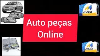 auto peças online é possível