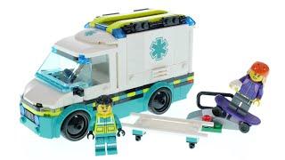 LEGO City 60451 Rettungswagen