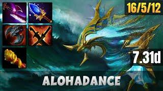 ALOHADANCE Morphling TOP LANE Gameplay WITH 16 KILLS | Dota 2 Full Game