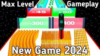 Merge Bullet Army Game Run 3D Max Level Gameplay (New Game) 2024