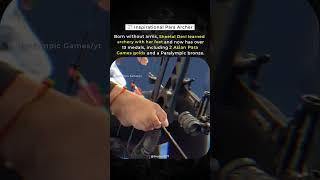 Inspirational Para athlete... #shorts #viralvideo #youtubeshorts