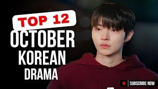 Top 12 Upcoming Kdrama October 2024