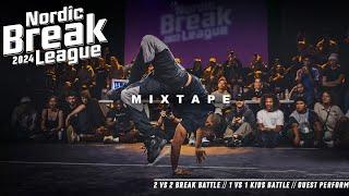 Nordic Break League 2024 Breaking Battle Mixtape  | Bboy Music