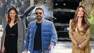 JLO was all smiles spending Thanksgiving as Ben Affleck spends holiday with Jennifer Garner