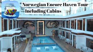 Haven Tour Including Cabins on Norwegian Encore