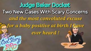 Judge Baker Docket - Two New Disturbing Cases - Adversary to Status Time Warp