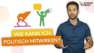 10 Möglichkeiten der politischen Beteiligung 🪧 ‍️