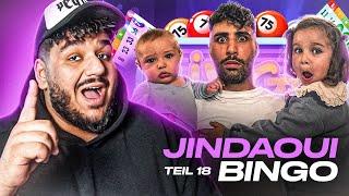 NADER ALLEIN ZU HAUS mit PATRON NIDAL + IMANI   (Jindaoui Bingo 18.0)