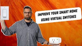 Add effects and lock your doors using Virtual Switches and Smart Plugs in HomeKit