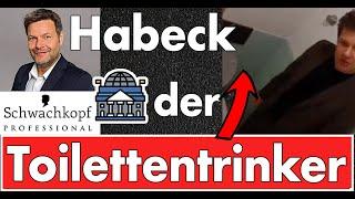 Schwachkopf Habeck führt zur Hausdurchsuchung? Dabei ist Habeck Toilettentrinker! Faeser entgleist!