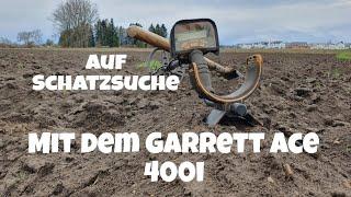 Auf schatzsuche mit dem Garrett 400i