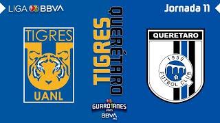 Resumen y Goles | Tigres vs Querétaro | Liga BBVA MX - Guardianes 2020 - Jornada 11