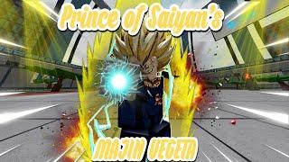 MAJIN VEGETA MOVESET IS CRAZY IN Hero's Battleground's