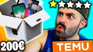 200€ di GADGET su TEMU... COS'È ARRIVATO?  UNBOXING (Aliexpress PREMIUM)