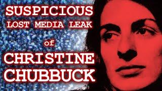 Suspicious Lost Media Leak of Christine Chubbuck