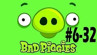 Bad Piggies-The Road To El Porkado Level 6-32 Three Star Walkthrough